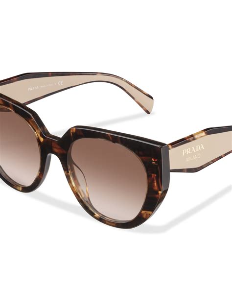 prada sonnenbrille metall|Women's Sunglasses .